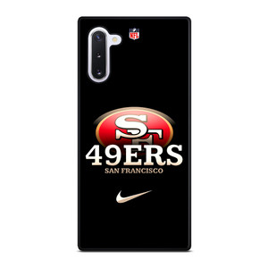 SAN FRANCISCO 49ERS NIKE LOGO Samsung Galaxy Note 10 Case