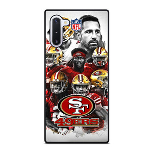 SAN FRANCISCO 49ERS TEAM FOOTBALL NFL PLAYERS Samsung Galaxy Note 10 Case