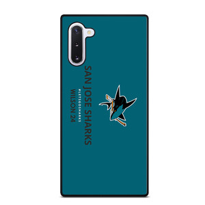SAN JOSE SHARKS LANDSCAPE Samsung Galaxy Note 10 Case