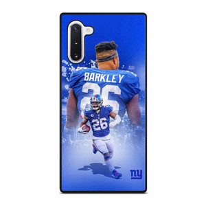SAQUON BARKLEY NEW YORK GIANTS BACK Samsung Galaxy Note 10 Case SAQUON BARKLEY NEW YORK GIANTS BACK Samsung Galaxy Note 10 Case
