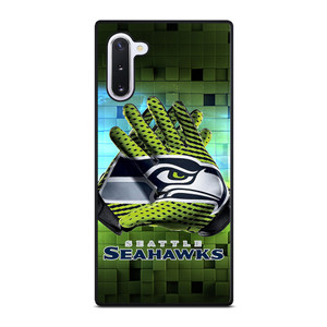 SEATTLE SEAHAWKS FOOTBALL HANDS Samsung Galaxy Note 10 Case