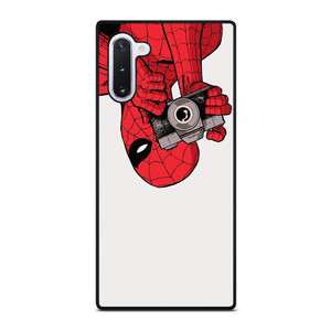 SPIDERMAN PHOTOGRAPHER Samsung Galaxy Note 10 Case