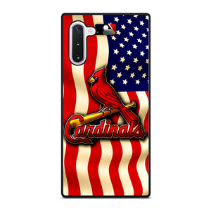 ST LOUIS CARDINALS MLB FLAG Samsung Galaxy Note 10 Case