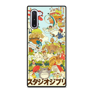 STUDIO GHIBI ARTWORK Samsung Galaxy Note 10 Case