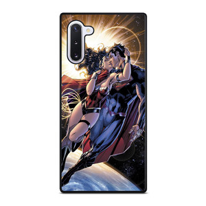 SUPERMAN KISSING WONDER WOMAN Samsung Galaxy Note 10 Case
