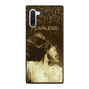 TAYLOR SWIFT FEARLESS Samsung Galaxy Note 10 Case