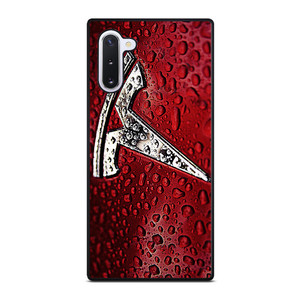 TESLA RED WATER EMBLEM Samsung Galaxy Note 10 Case TESLA RED WATER EMBLEM Samsung Galaxy Note 10 Case