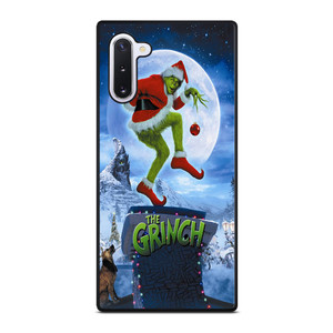 THE GRINCH STOLE CHRISTMAS JIM CAREY Samsung Galaxy Note 10 Case