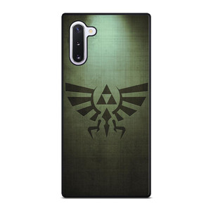 THE LEGEND OF ZELDA METAL SYMBOL Samsung Galaxy Note 10 Case THE LEGEND OF ZELDA METAL SYMBOL Samsung Galaxy Note 10 Case
