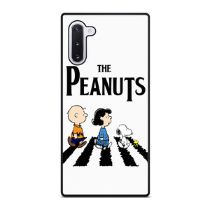 THE PEANUTS SNOOPY ABBEY ROAD Samsung Galaxy Note 10 Case