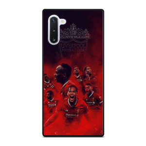 THE REDS LIVERPOOL PLAYERS Samsung Galaxy Note 10 Case