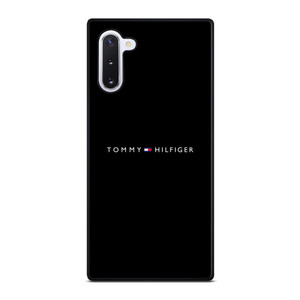 TOMMY HILFIGER BLACK WALL Samsung Galaxy Note 10 Case