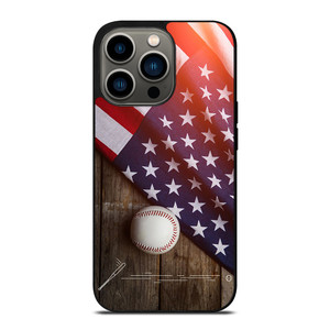 BASEBALL BALL AND FLAG iPhone 13 Pro Case BASEBALL BALL AND FLAG iPhone 13 Pro Case