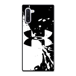 UNDER ARMOUR BLACK WHITE Samsung Galaxy Note 10 Case UNDER ARMOUR BLACK WHITE Samsung Galaxy Note 10 Case