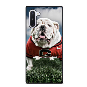 UNIVERSITY OF GEORGIA BULLDOGS UGA Samsung Galaxy Note 10 Case