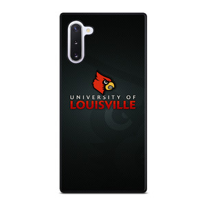 UNIVERSITY OF LOUISVILLE CARDINALS FOOTBALL LOGO MASCOT Samsung Galaxy Note 10 Case