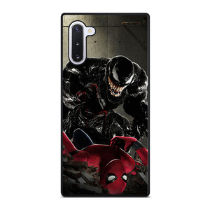 VENOM VS SPIDERMAN Samsung Galaxy Note 10 Case