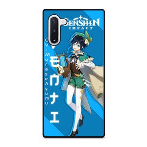VENTI WINDBORNE BARD GENSHIN Samsung Galaxy Note 10 Case VENTI WINDBORNE BARD GENSHIN Samsung Galaxy Note 10 Case
