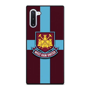 WEST HAM UNITED FC LOGO Samsung Galaxy Note 10 Case