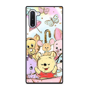 WINNIE THE POOH AND FRIENDS UMBRELA Samsung Galaxy Note 10 Case WINNIE THE POOH AND FRIENDS UMBRELA Samsung Galaxy Note 10 Case