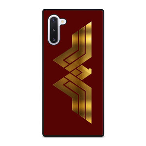 WONDER WOMAN SYMBOL GOLD Samsung Galaxy Note 10 Case WONDER WOMAN SYMBOL GOLD Samsung Galaxy Note 10 Case