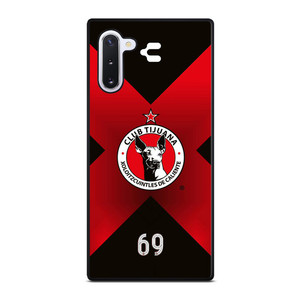 XOLOS TIJUANA JERSEY Samsung Galaxy Note 10 Case XOLOS TIJUANA JERSEY Samsung Galaxy Note 10 Case