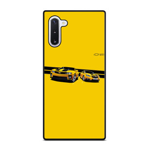 YELLOW CHEVY CAMARO Samsung Galaxy Note 10 Case YELLOW CHEVY CAMARO Samsung Galaxy Note 10 Case