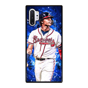ACUNA JR ATLANTA BRAVES ART MLB Samsung Galaxy Note 10 Plus Case