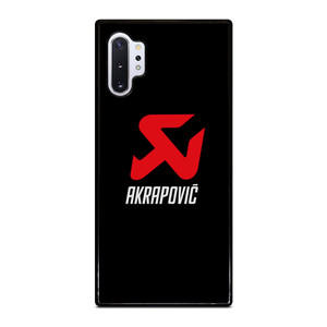 AKRAPOVIC EXHAUST LOGO Samsung Galaxy Note 10 Plus Case AKRAPOVIC EXHAUST LOGO Samsung Galaxy Note 10 Plus Case