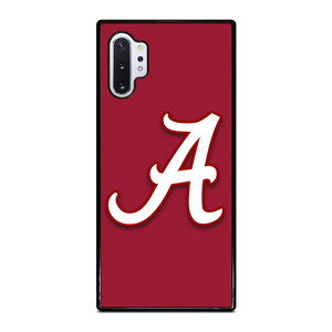 ALABAMA CRIMSON TIDE INITIAL Samsung Galaxy Note 10 Plus Case