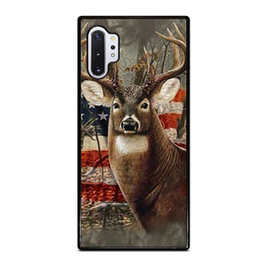 AMERICAN FLAG DEER BUCK CAMO Samsung Galaxy Note 10 Plus Case