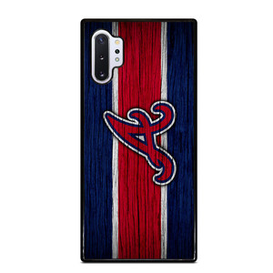 ATLANTA BRAVES MLB LOGO STRIPS Samsung Galaxy Note 10 Plus Case