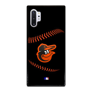 BALTIMORE ORIOLES BASEBALL BLACK Samsung Galaxy Note 10 Plus Case