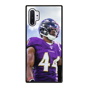 BALTIMORE RAVENS LAMAR JACKSON Samsung Galaxy Note 10 Plus Case