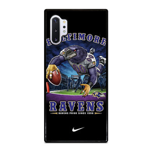 BALTIMORE RAVENS NFL ART Samsung Galaxy Note 10 Plus Case
