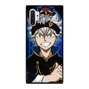 BLACK CLOVER ASTA ANIME MANGA Samsung Galaxy Note 10 Plus Case