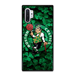 BOSTON CELTICS GREEN LOGO BASKETBALL TEAM Samsung Galaxy Note 10 Plus Case