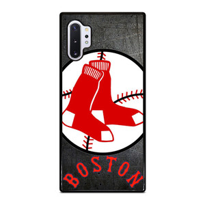 BOSTON RED SOX BASEBALL METAL LOGO Samsung Galaxy Note 10 Plus Case