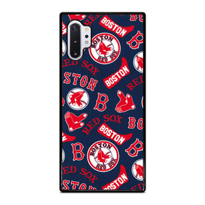 BOSTON RED SOX BASEBALL TEAM LOGO Samsung Galaxy Note 10 Plus Case