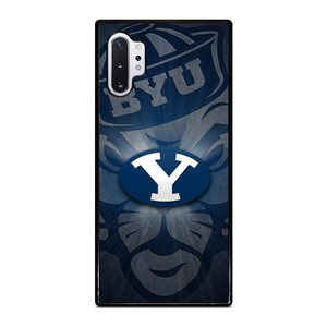 BYU COUGARS BRIGHAM YOUNG UNIVERSITY LOGO Samsung Galaxy Note 10 Plus Case