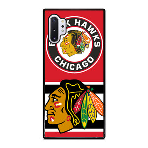 CHICAGO BLACKHAWKS NHL LOGO Samsung Galaxy Note 10 Plus Case CHICAGO BLACKHAWKS NHL LOGO Samsung Galaxy Note 10 Plus Case