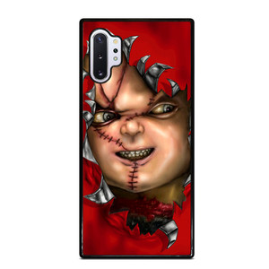 CHUCKY CHILD'S PLAY RED HAIR Samsung Galaxy Note 10 Plus Case CHUCKY CHILD'S PLAY RED HAIR Samsung Galaxy Note 10 Plus Case