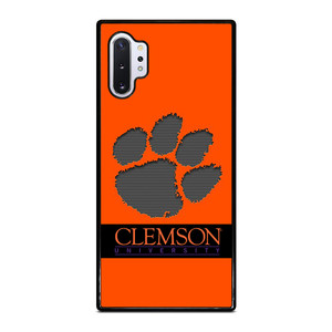 CLEMSON TIGERS UNIVERSITY PAW LOGO Samsung Galaxy Note 10 Plus Case