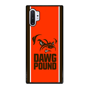CLEVELAND BROWNS DAWG POUND LOGO Samsung Galaxy Note 10 Plus Case
