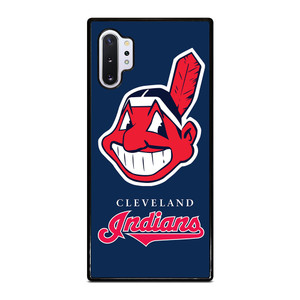 CLEVELAND INDIANS BASEBALL RED HEAD MASCOT Samsung Galaxy Note 10 Plus Case CLEVELAND INDIANS BASEBALL RED HEAD MASCOT Samsung Galaxy Note 10 Plus Case