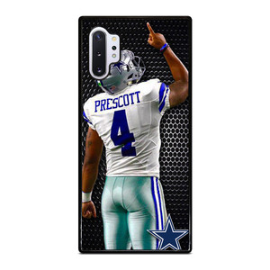 DAK PRESCOTT ACT COWBOYS DALLAS COWBOYS FOOTBALL Samsung Galaxy Note 10 Plus Case