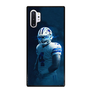 DAK PRESCOTT DALLAS COWBOYS FOOTBALL DARK Samsung Galaxy Note 10 Plus Case DAK PRESCOTT DALLAS COWBOYS FOOTBALL DARK Samsung Galaxy Note 10 Plus Case