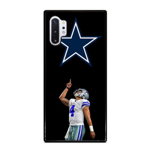 DAK PRESCOTT DALLAS COWBOYS FOOTBALL STAR Samsung Galaxy Note 10 Plus Case