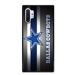 DALLAS COWBOYS FOOTBALL STRIPES Samsung Galaxy Note 10 Plus Case