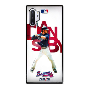 DANSBY SAWANSON ATLANTA BRAVES Samsung Galaxy Note 10 Plus Case DANSBY SAWANSON ATLANTA BRAVES Samsung Galaxy Note 10 Plus Case